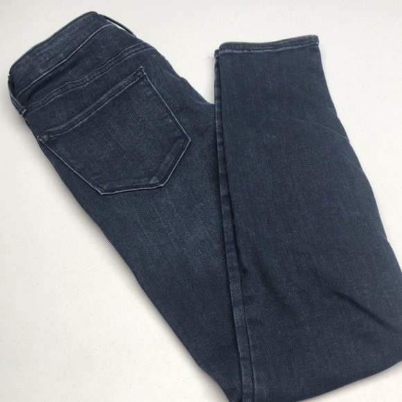 LIKE NEW OLD NAVY ROCKSTAR SKINNY HIGH RISE JEANS 8/29x29 😎 - Picture 4 of 11